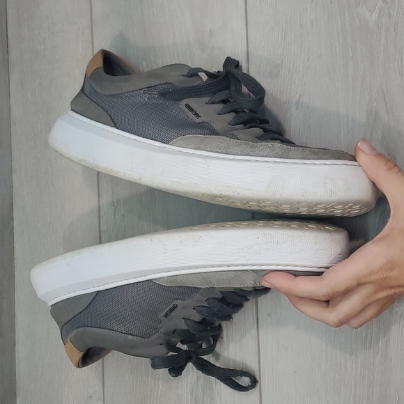 Geox Mens Sneakers shoes sz 43 US 9.5 - Picture 8 of 14